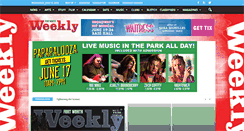 Desktop Screenshot of fwweekly.com