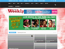 Tablet Screenshot of fwweekly.com
